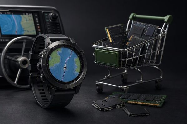 Garmin's Record 63.3% Gross Margin Includes A $33 Million Tariff Refund, And Memory Costs Are Coming