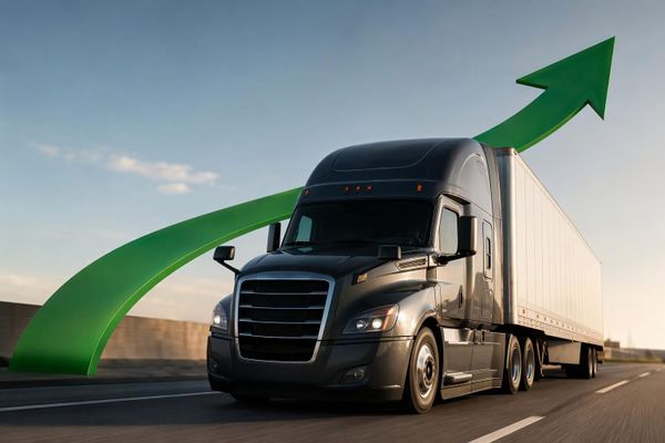 Knight-Swift: 68% Of Third-Quarter Rate Gain Reached Margin, Up From 50% In Second Quarter