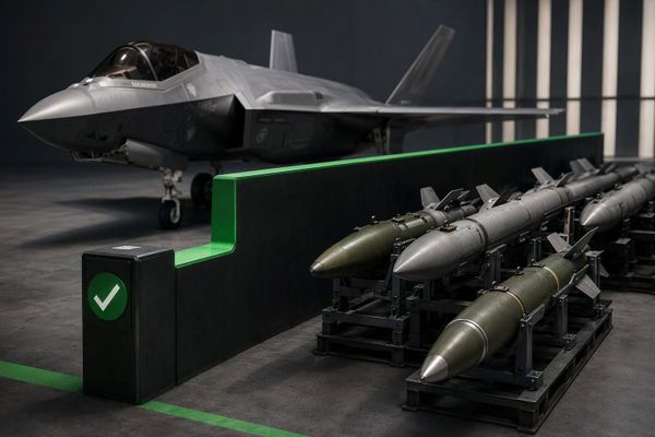 Lockheed CEO Draws A Line On Munitions Pacts: Margins At Least As Good As Today's, Or No Deal