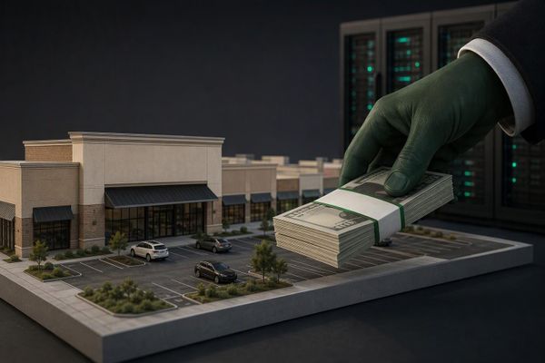 Brixmor Says Billions In Buyer Capital, Some From Data-Center Land Sales, Is Holding Up Shopping-Center Prices