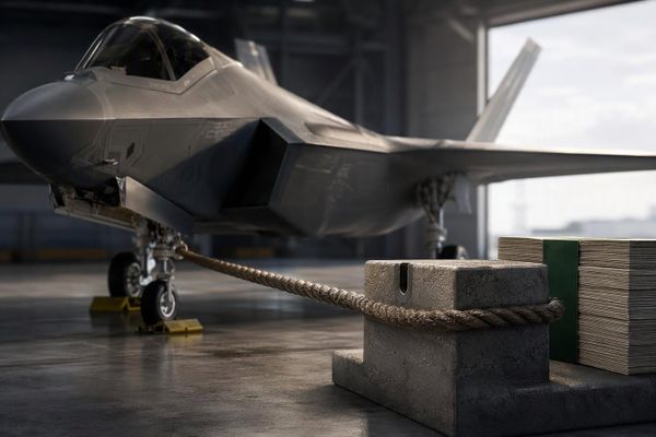 Lockheed Raises 2026 Free Cash Flow Outlook To $7.8 Billion-$8.0 Billion, But F-35 Costs Have Passed Funding