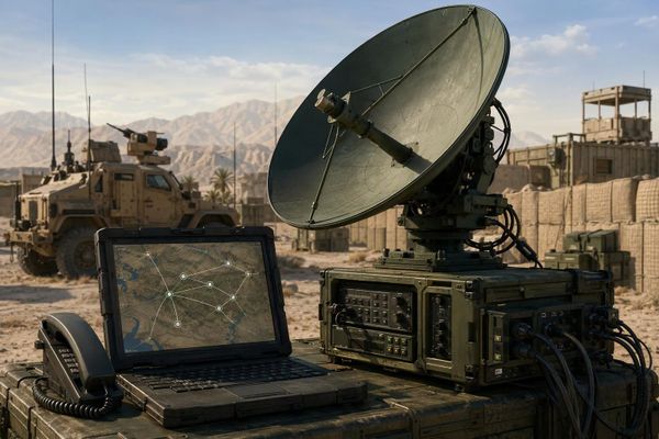 Army Adds $104.6 Million To V2X Communications Contract, With $16.2 Million Obligated Now
