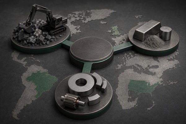 USA Rare Earth Names Thras Moraitis CEO And Splits Into Three Business Units