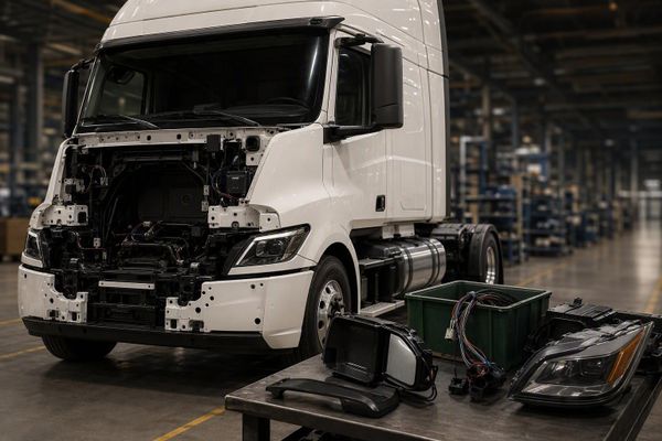 PACCAR Raises Truck Deliveries To 40,100 But Says Supplier Misses Are Weighing On Costs