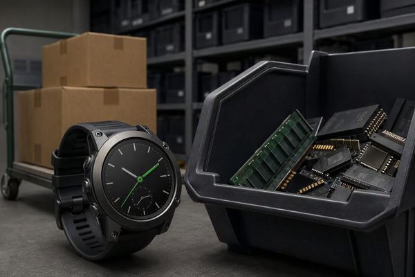 Garmin's Inventory Hits About $2.3 Billion As Memory Prepayments Cut Cash Flow $132 Million