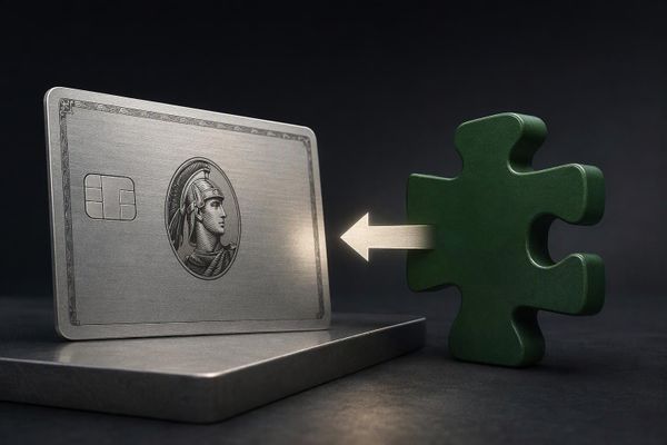 Amex's 31% Profit-Per-Share Jump Leans On A $982 Million Stake Sale, A Reserve Release And A Tax Break
