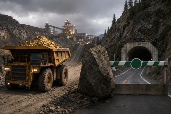 Newmont Cuts 2026 Unit-Cost Guidance After $2.3 Billion Adjusted Profit, Pushes Red Chris Decision To Early 2027