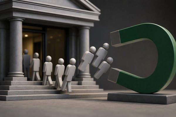 Frost Says Customers Fleeing Merging Banks Lifted New Relationships 73%, And It Will Cut Prices To Win