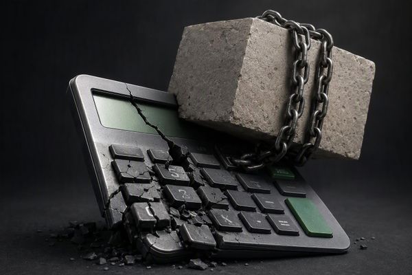 GlobalTech's 2025 Net Loss More Than Triples After $8.4 Million Tax Accounting Error Voids Two Years Of Financials