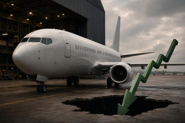 Boeing Posts $354 Million Operating Profit After A $4.8 Billion Loss, But Jetliner Unit Still Bleeds
