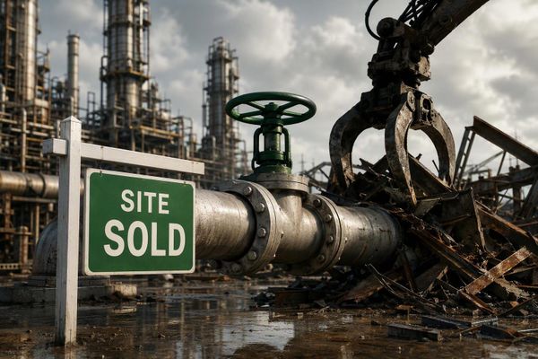 LyondellBasell Sells Houston Refinery Site To Valero For $320.5 Million, Calls It A 'Real Estate' Decision