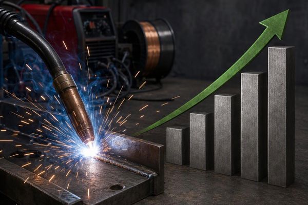 Lincoln Electric Sales Jump 15.1% On Volume, And The Dividend Rises 10.1%