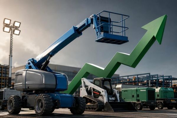 United Rentals Raises 2026 Revenue Forecast To $18.0 Billion-$18.2 Billion After Record Third Quarter