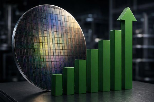 TSMC's September Sales Hit NT$511.86 Billion, Up 54.6% On The Year, Down 0.6% From August