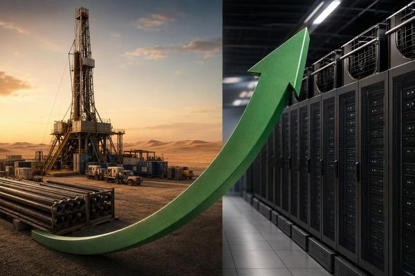 SLB Revenue Climbs 5% As Middle East Rebounds And Data Center Sales Jump 23%