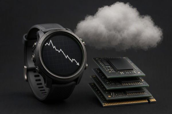 Garmin Stock Plunges 8%, Wiping Out $4.5 Billion, As Memory Costs Cloud 2027 Margins