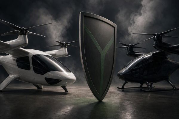 Vertical Aerospace Hits Back At Archer With Patent Counterclaim Targeting Its Midnight Aircraft