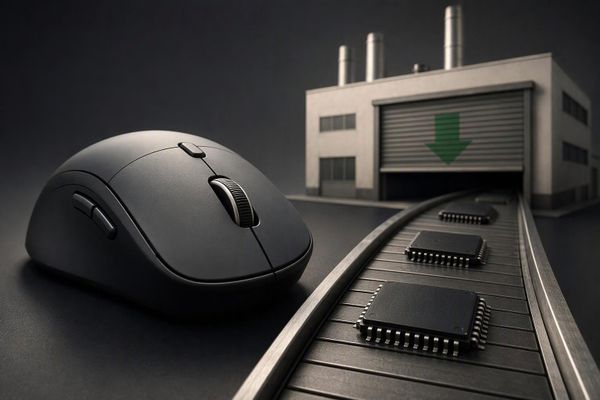 Logitech Warns A Chip Supplier's Plant Shutdown Will Cost $70 Million To $80 Million In Third-Quarter Sales