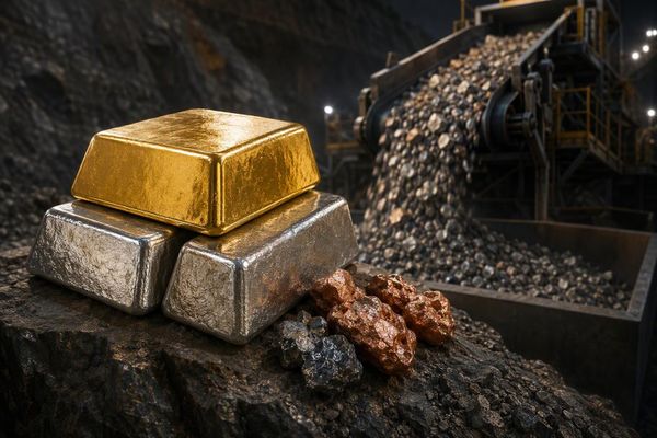 Triple Flag Sold 25,030 Gold Equivalent Ounces In Third Quarter, Expects 2026 Between Midpoint And High End Of Raised Range