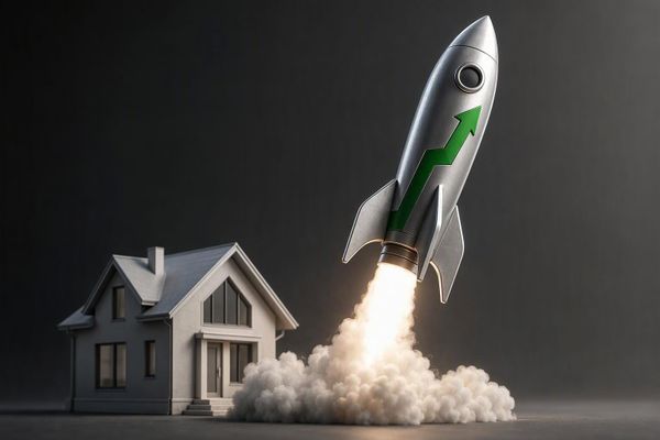 Rocket Swings To $709 Million Quarterly Profit As Mortgage Rates Hit A Three-Year High