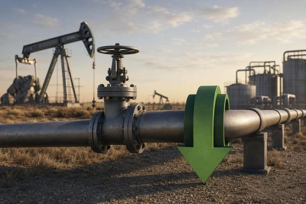 Chevron Expects $3 Billion To $4 Billion After-Tax Loss To Halve Its Bakken Midstream Costs