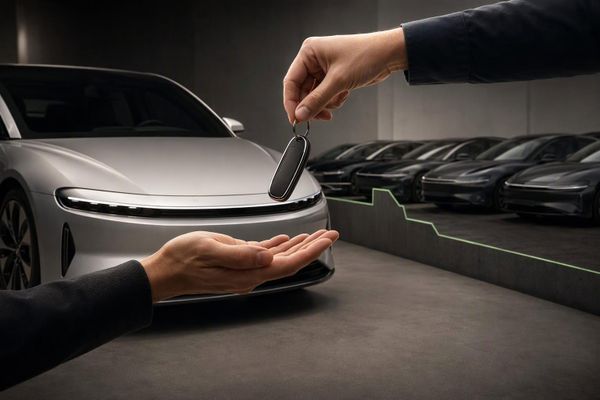 Lucid Delivered 3,806 Vehicles But Built Only 2,954 In Third Quarter, 8-K Shows