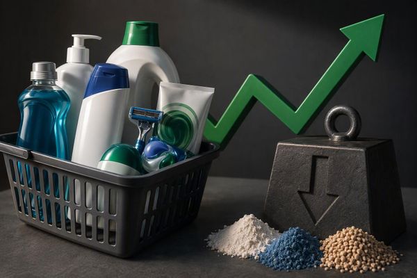 P&G Sales Rise 4% To $23.3 Billion, But Commodity Costs Cut Core Gross Margin 150 Basis Points