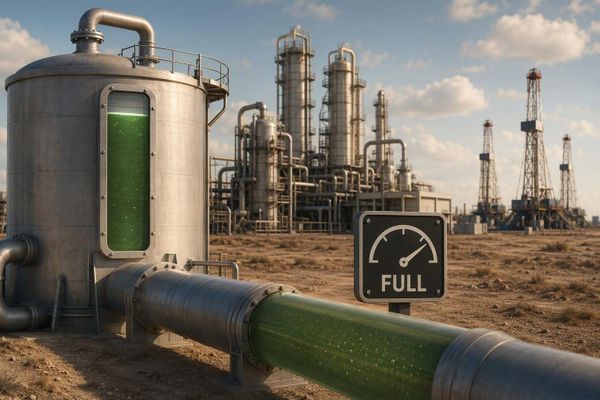 ONEOK Says Its Brazos Plants Are Full And Volumes Are Running Ahead Of Plan