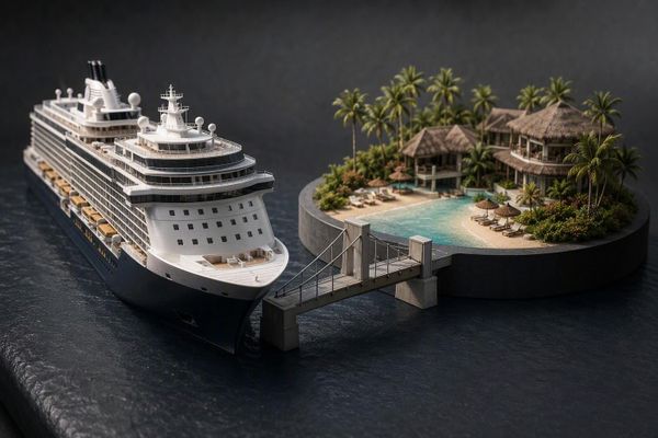 Royal Caribbean Lines Up A $3 Billion, 364-Day Loan For Its Sandals Stake