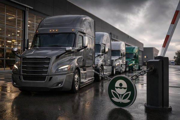 Rush Enterprises Class 8 Truck Sales Climb 24.4%, But New Orders Slow Ahead Of EPA Rules