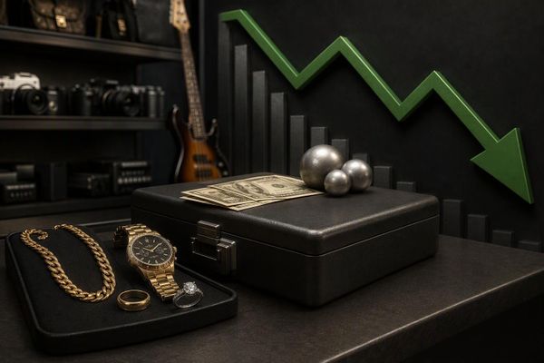 FirstCash Posts Record Quarter And Raises Dividend 10%, Yet Shares Slide 13%