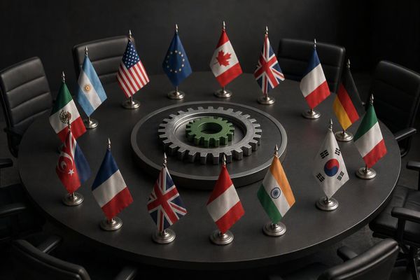 14 Economies Join U.S. In Pledge To Tackle Industrial Overcapacity, But No Tariffs Are Named
