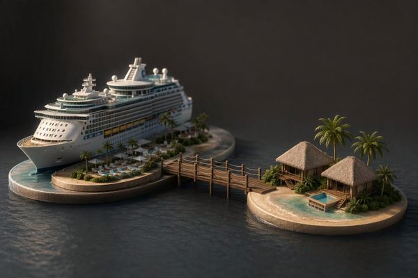 Royal Caribbean CEO On Guests Who Cruise Rivals: 'I Think That's A Fail'