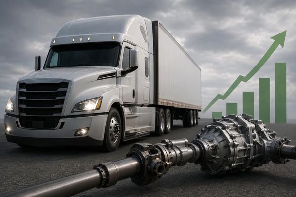 Dana's Adjusted Margin Climbs To 10.7% On Truck Demand, But Tax Charges Push Continuing Operations To A Loss