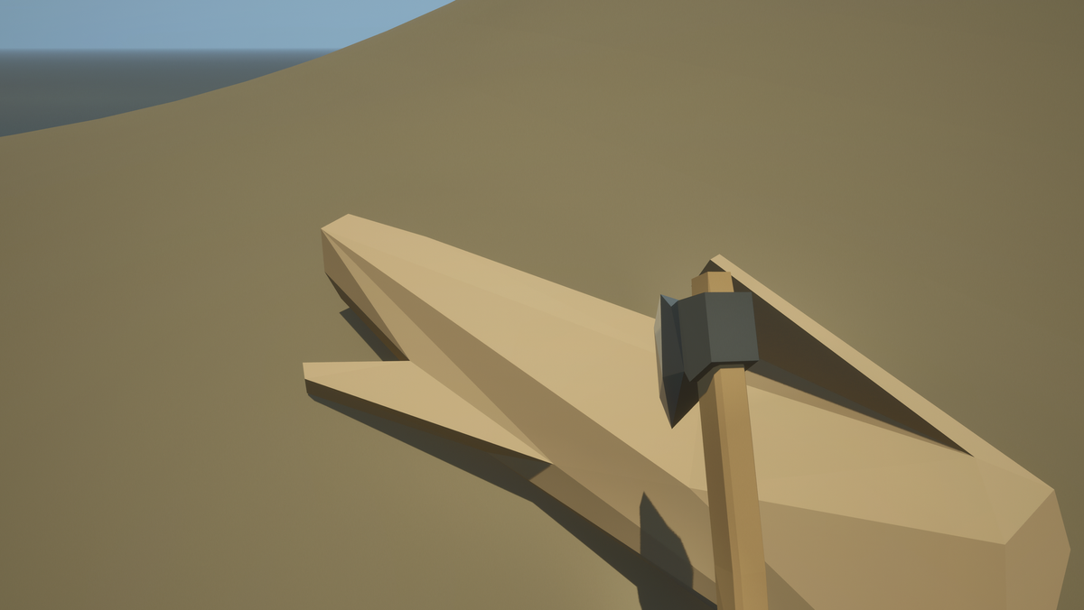 Ready for your lumberjack career. [Pre-Alpha Gameplay]