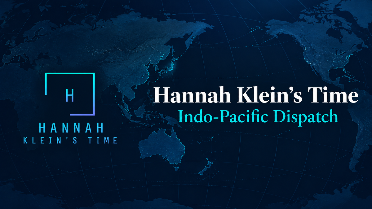 Hannah Klein’s Time: Conversations Connecting the Indo-Pacific and the World