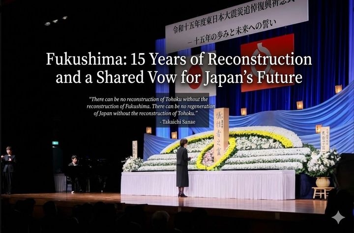 The Essence of Takaichi Diplomacy: Humanity and Independence Shaping a New Order in the Indo-Pacific