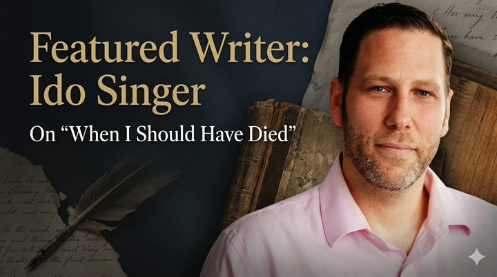 Author, Ido Singer, on the "DNA of Memory" and the Future of the Israeli-American Soul