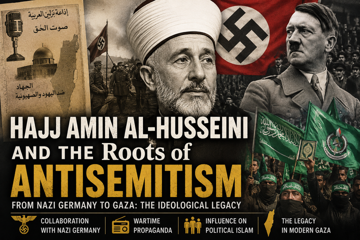 Hajj Amin al-Husseini and the Roots of Antisemitism