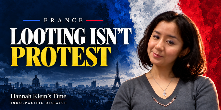 Riots in France Isn't A Protest