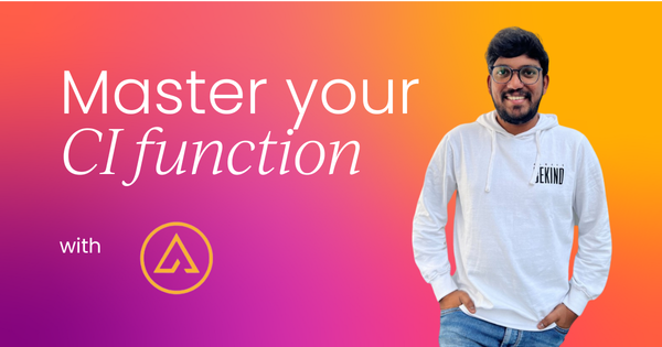 Don’t just sit back and react to your competitors’ moves – master your CI function