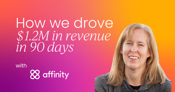 How we boosted win rates from 16% to 45% and drove $1.2M in revenue in 90 days
