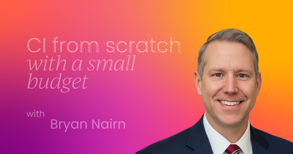 How we built CI from scratch at a small, scrappy team (without blowing the budget)