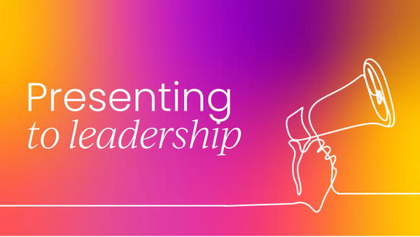 How to present competitive intelligence insights to leadership (without losing them)