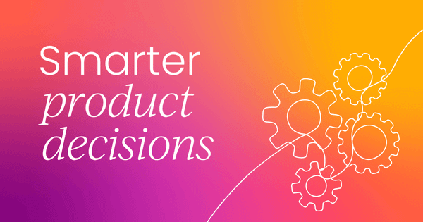 The CI playbook for smarter product decisions