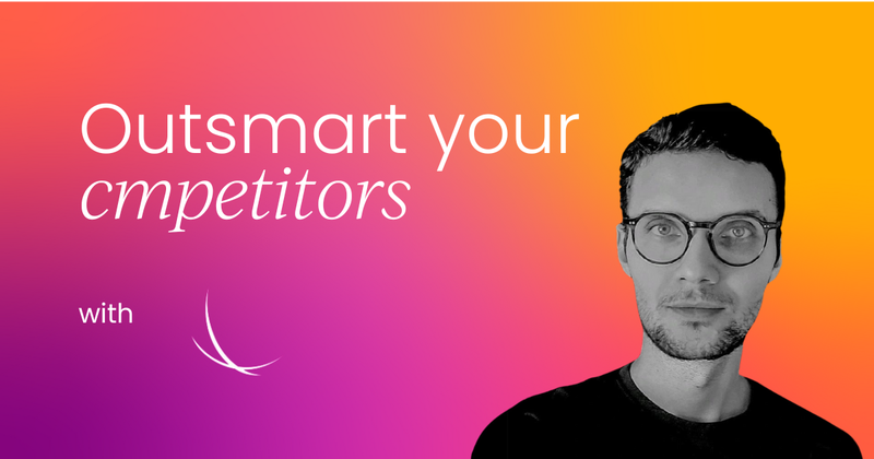 Using CI to outsmart competitors year-round