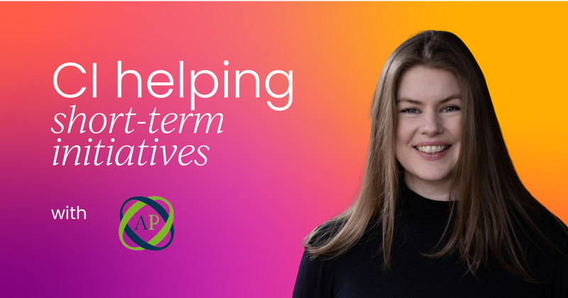 Eye of the Tiger…Team — How competitive intelligence helps short-term initiatives succeed