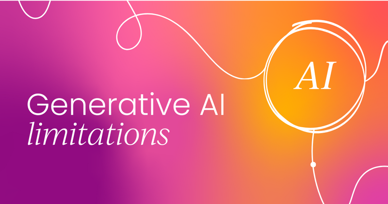 5 key limitations of generative AI in competitive intelligence