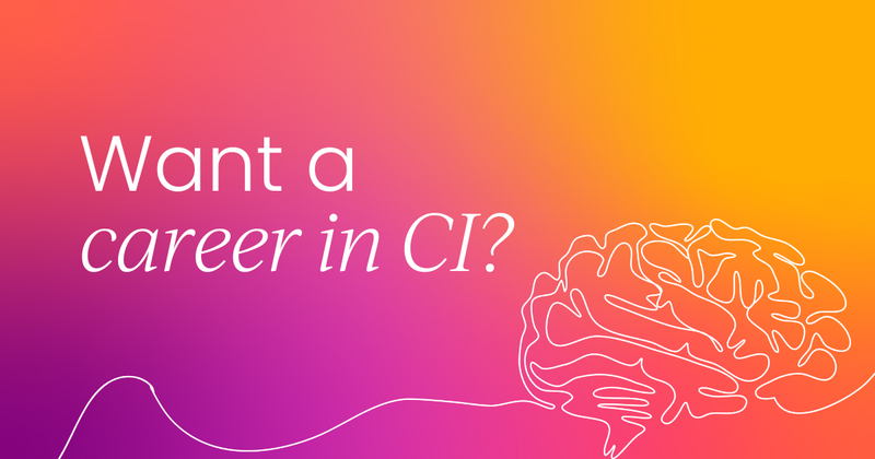 What does a competitive intelligence career look like?
