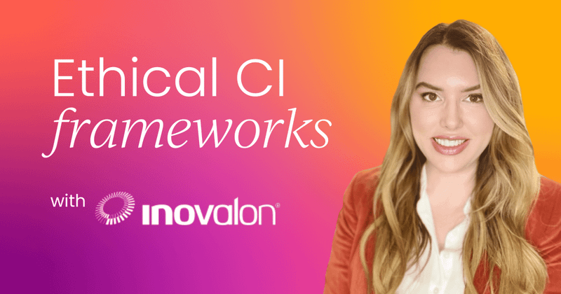 Three frameworks for ethical competitive intelligence